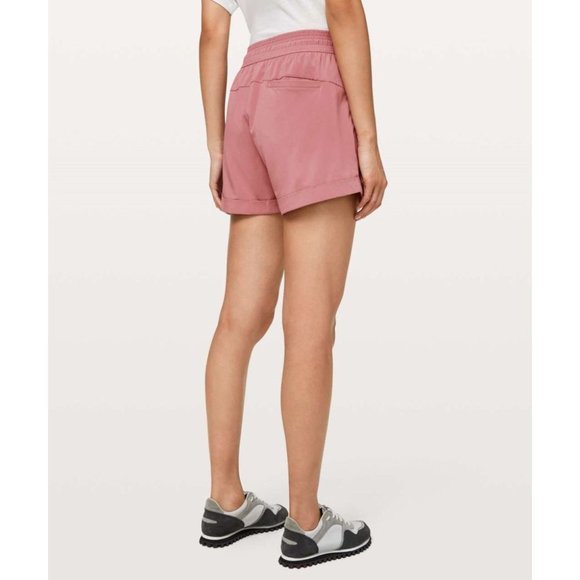 lululemon athletica Pink Athletic Shorts - Picture 5 of 10